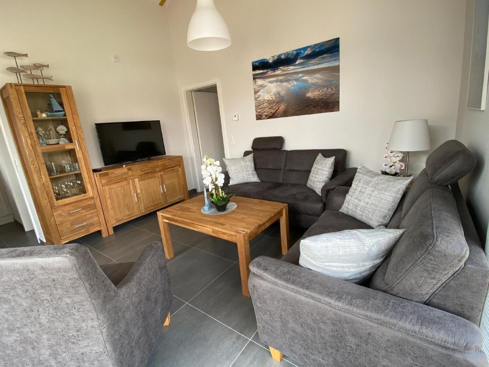 N11 Ferienhaus Mit Garten In Eckwarderhoerne Butjadingen Eksteriør bilde