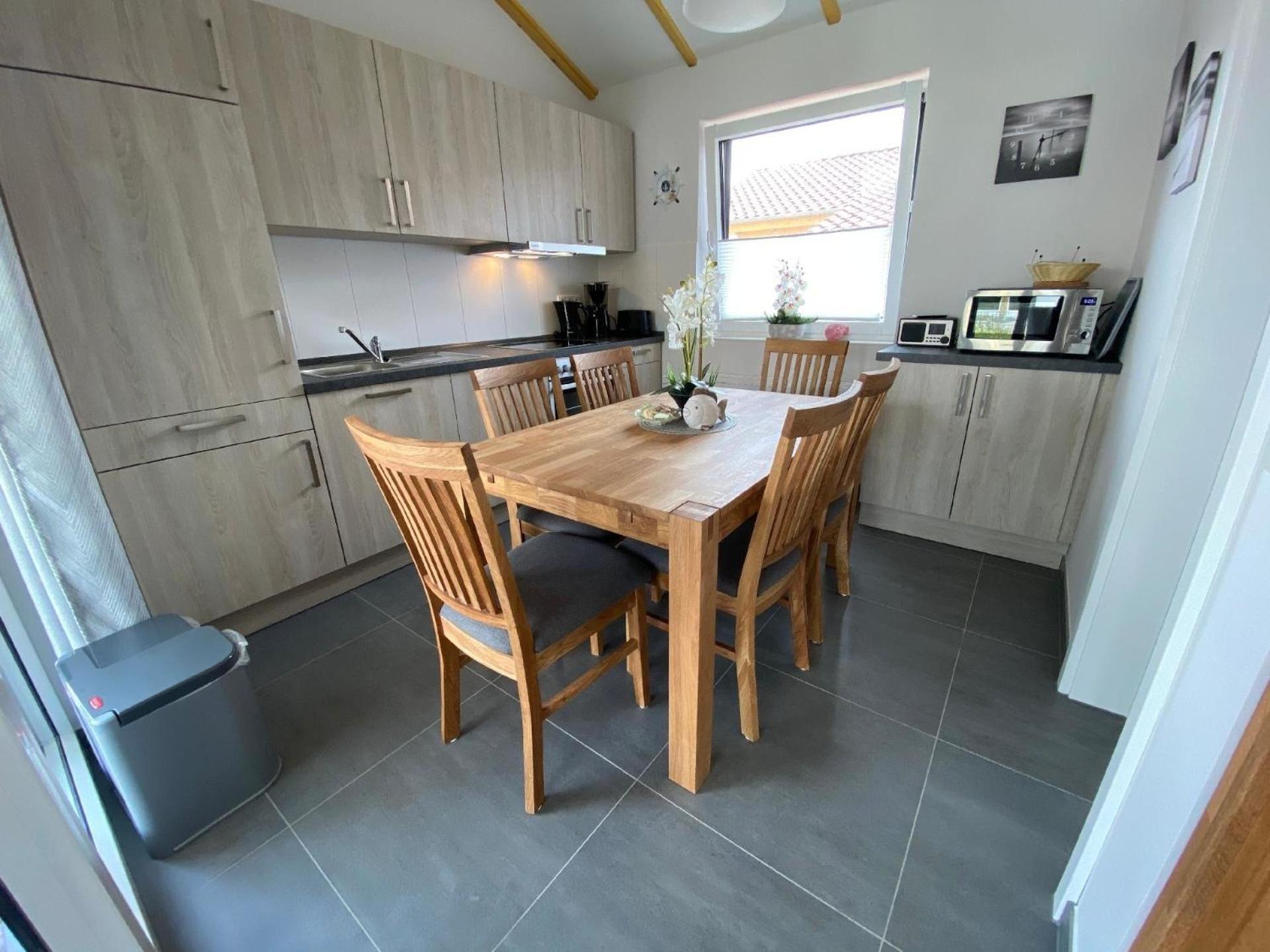 N11 Ferienhaus Mit Garten In Eckwarderhoerne Butjadingen Eksteriør bilde