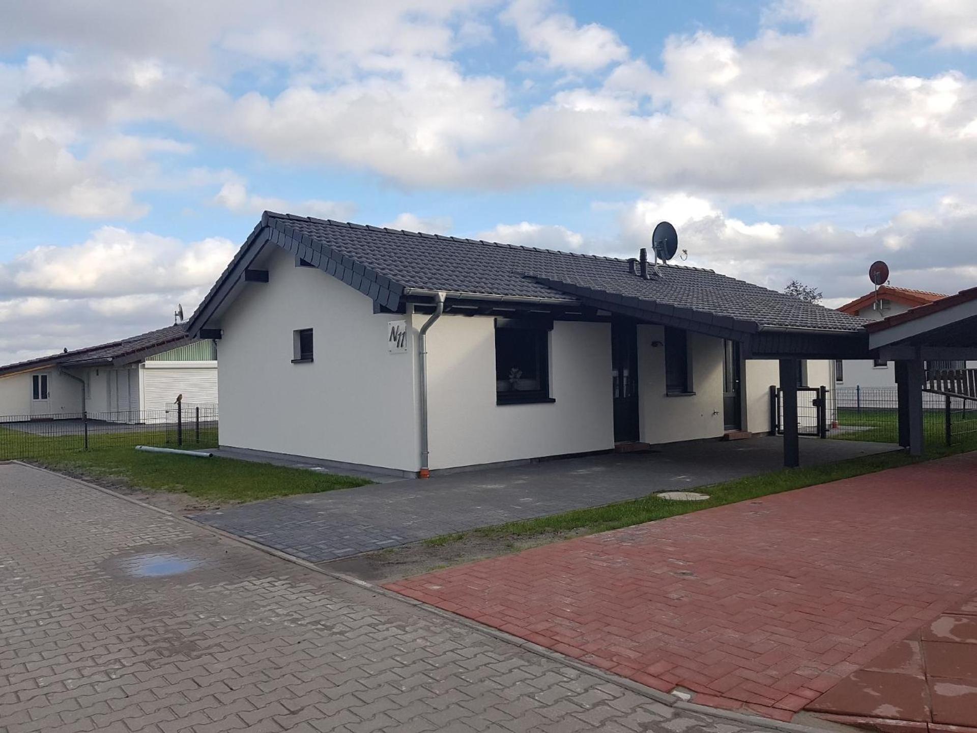N11 Ferienhaus Mit Garten In Eckwarderhoerne Butjadingen Eksteriør bilde